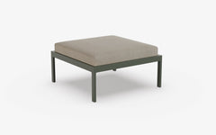 Eos outdoor ottoman