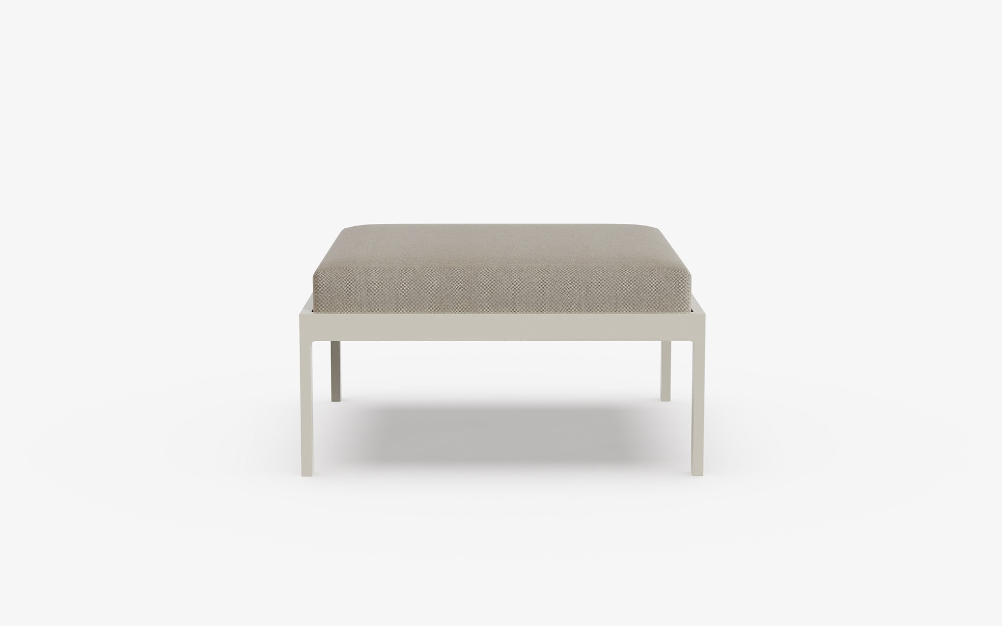 Eos outdoor ottoman
