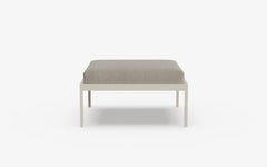 Eos outdoor ottoman