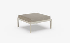 Eos outdoor ottoman