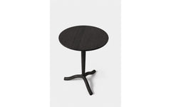 Norton side table - black stain