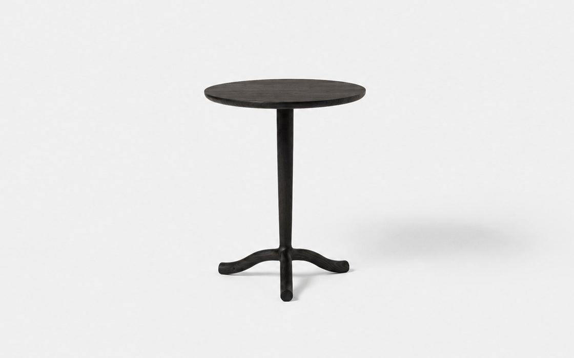 Norton side table - black stain