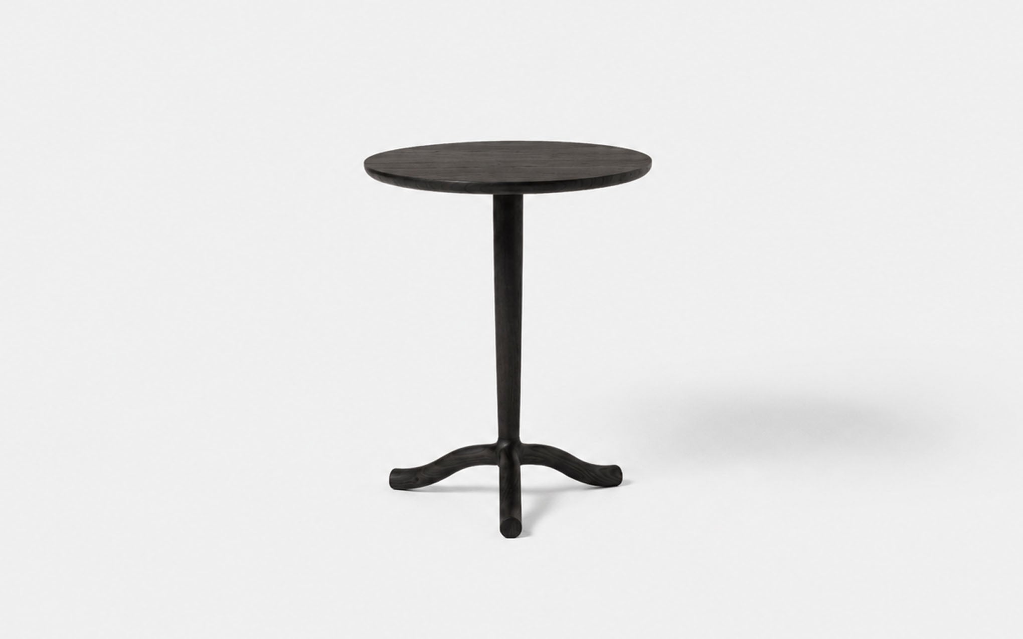Norton side table - black stain