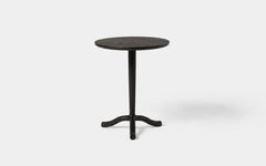 Norton side table - black stain