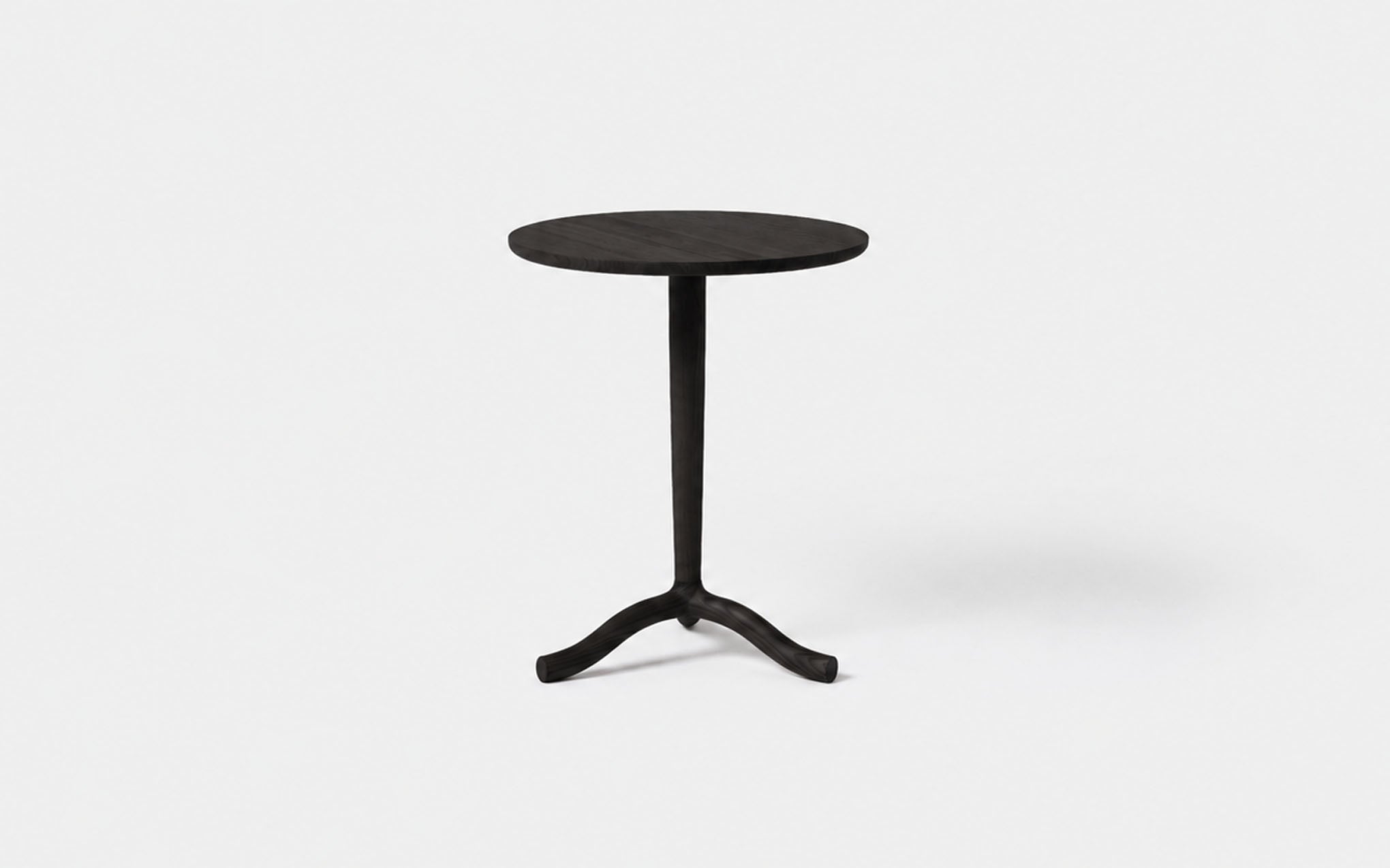 Norton side table - black stain