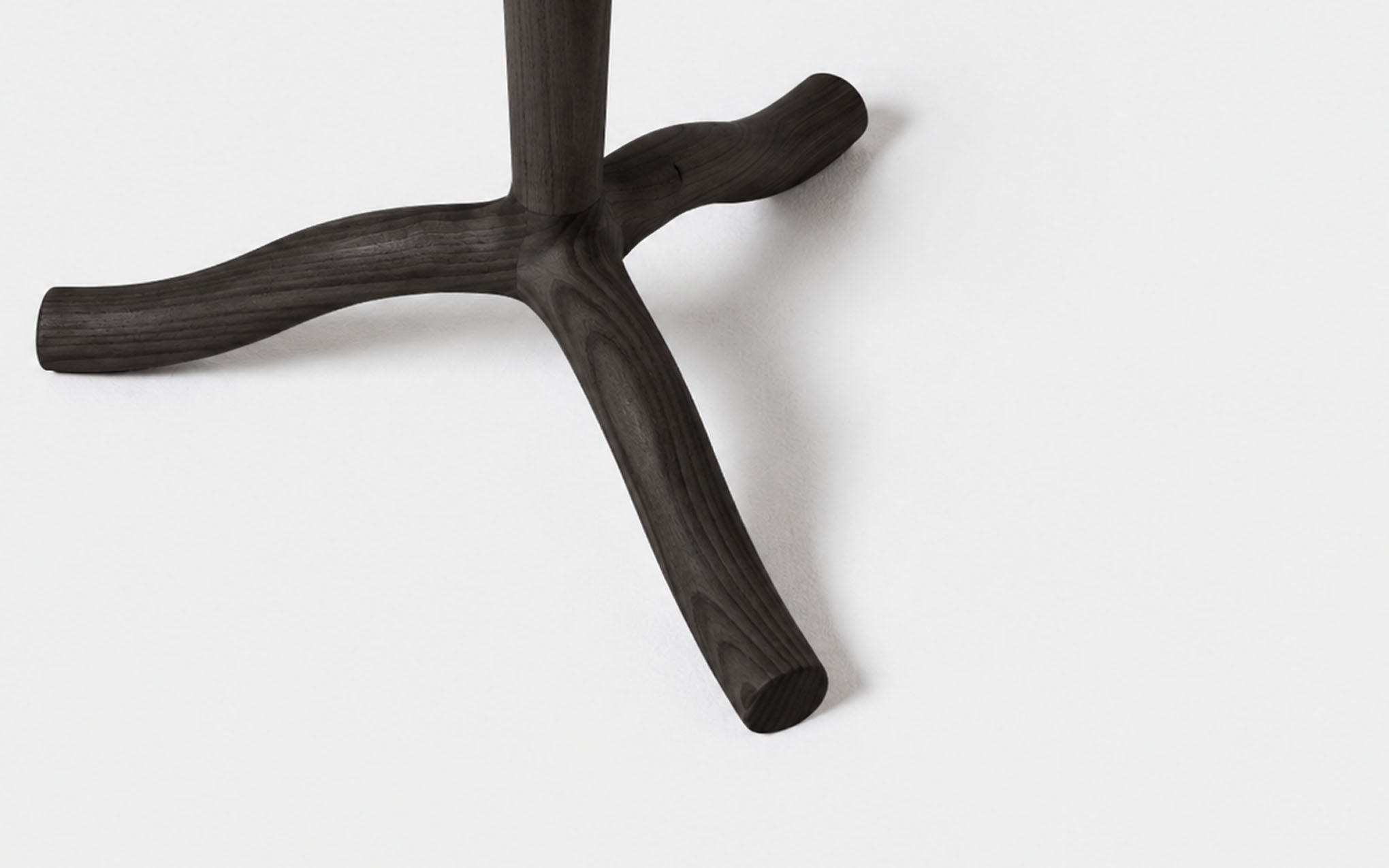 Norton side table - black stain