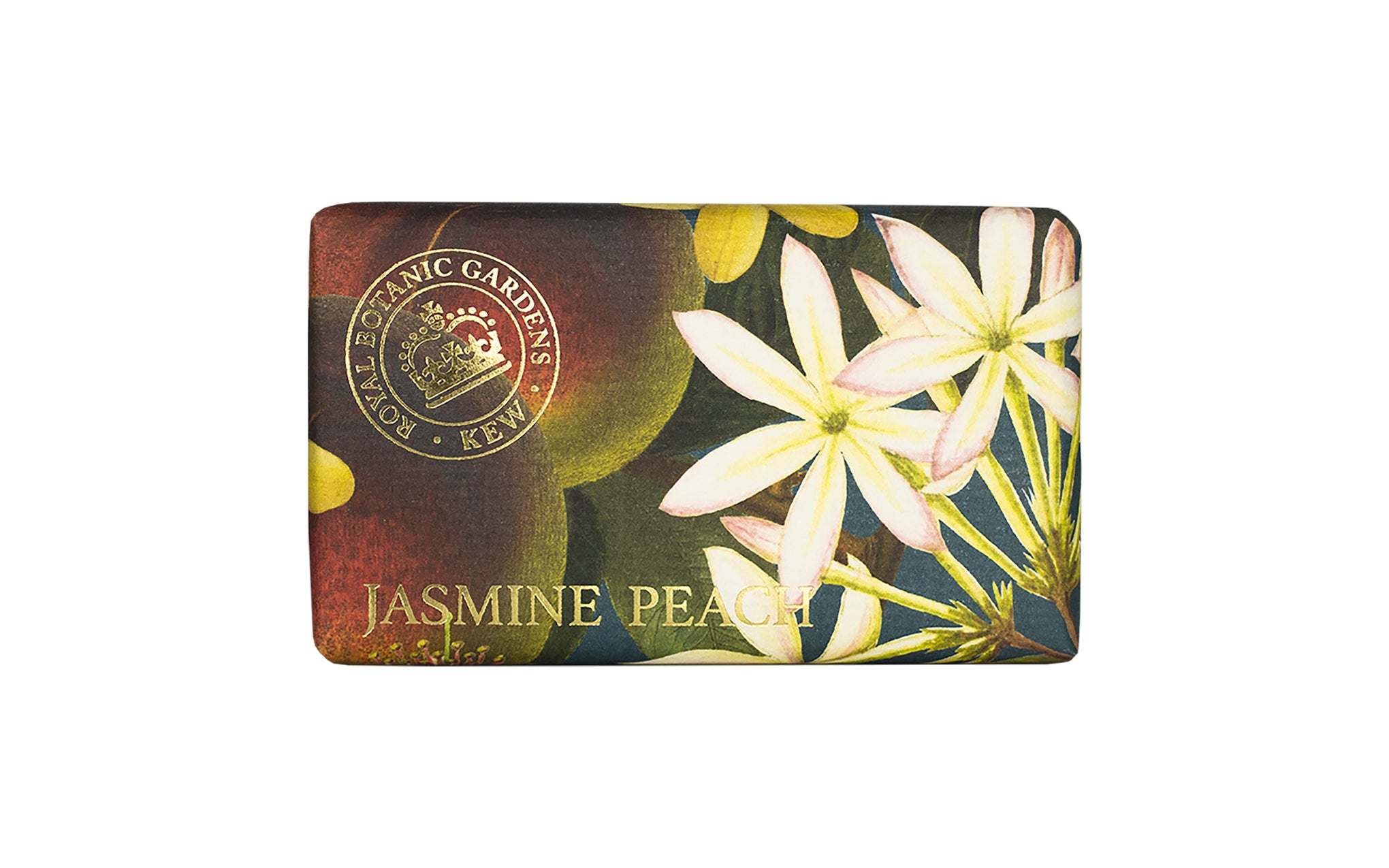 Kew Garden soap bar - jasmine peach