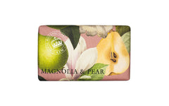 Kew Garden soap bar - magnolia & pear