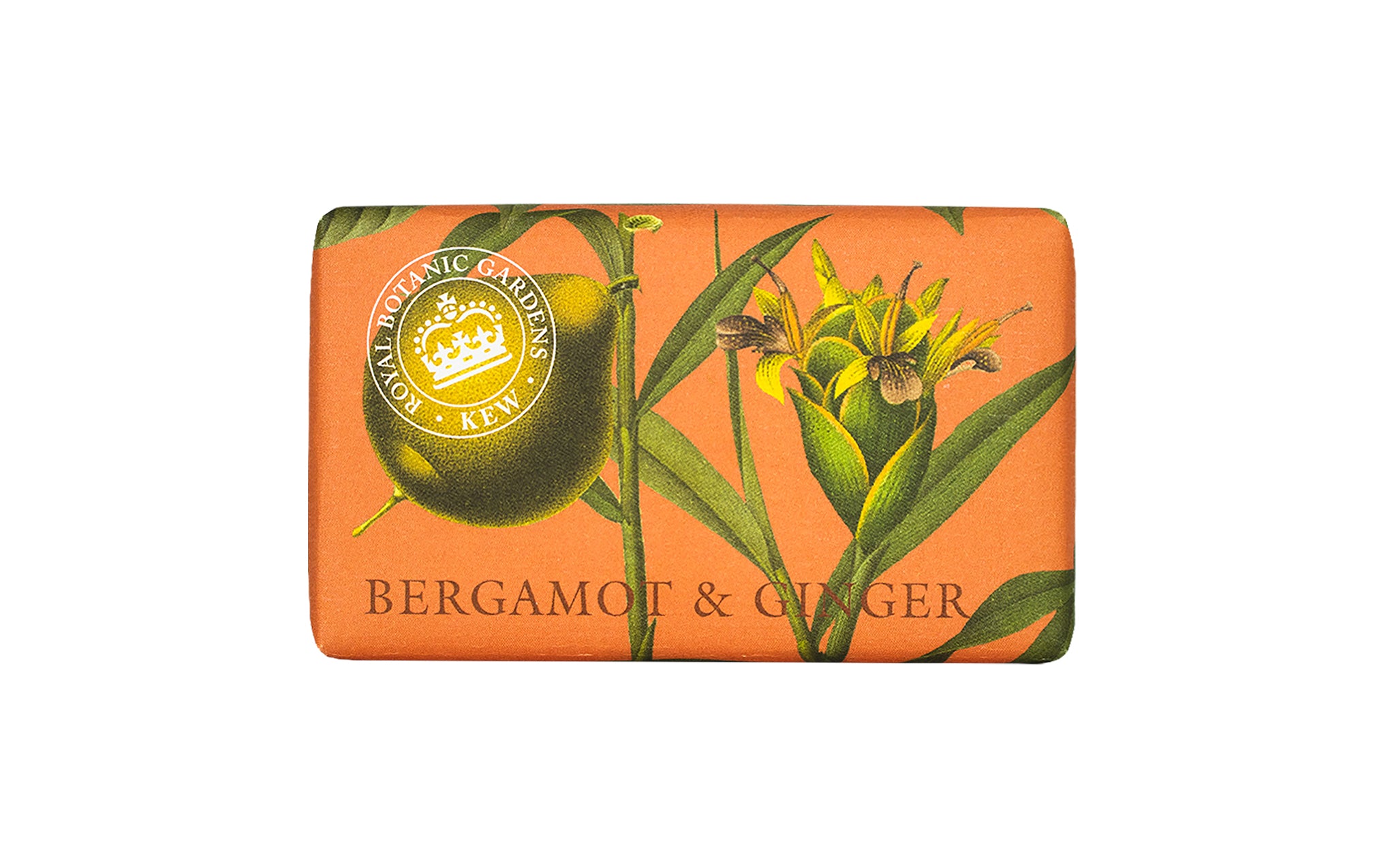 Kew Garden soap bar - bergamot & ginger