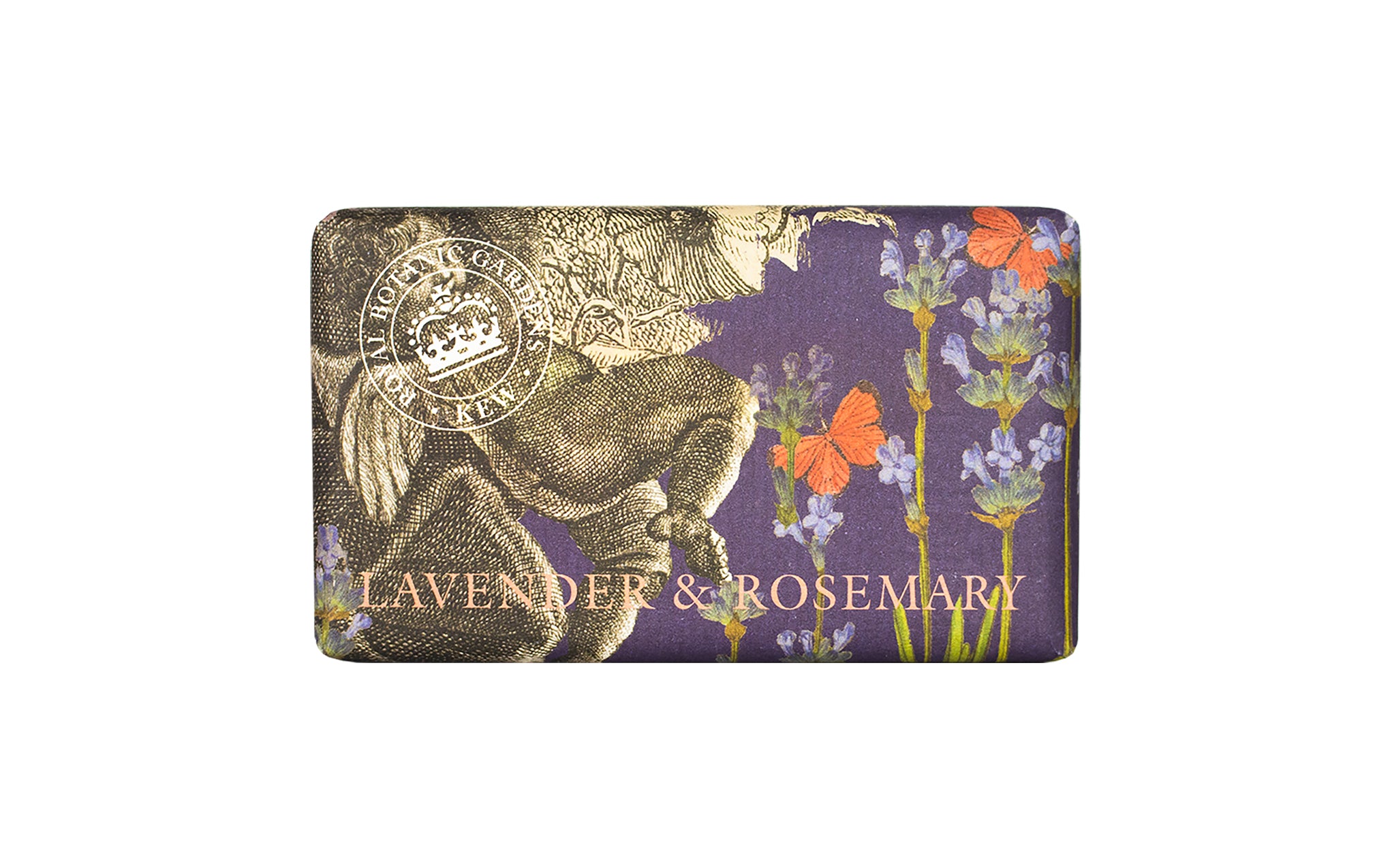 Kew Garden soap bar - lavender & rosemary