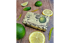 Kew Garden soap bar - lemongrass & lime