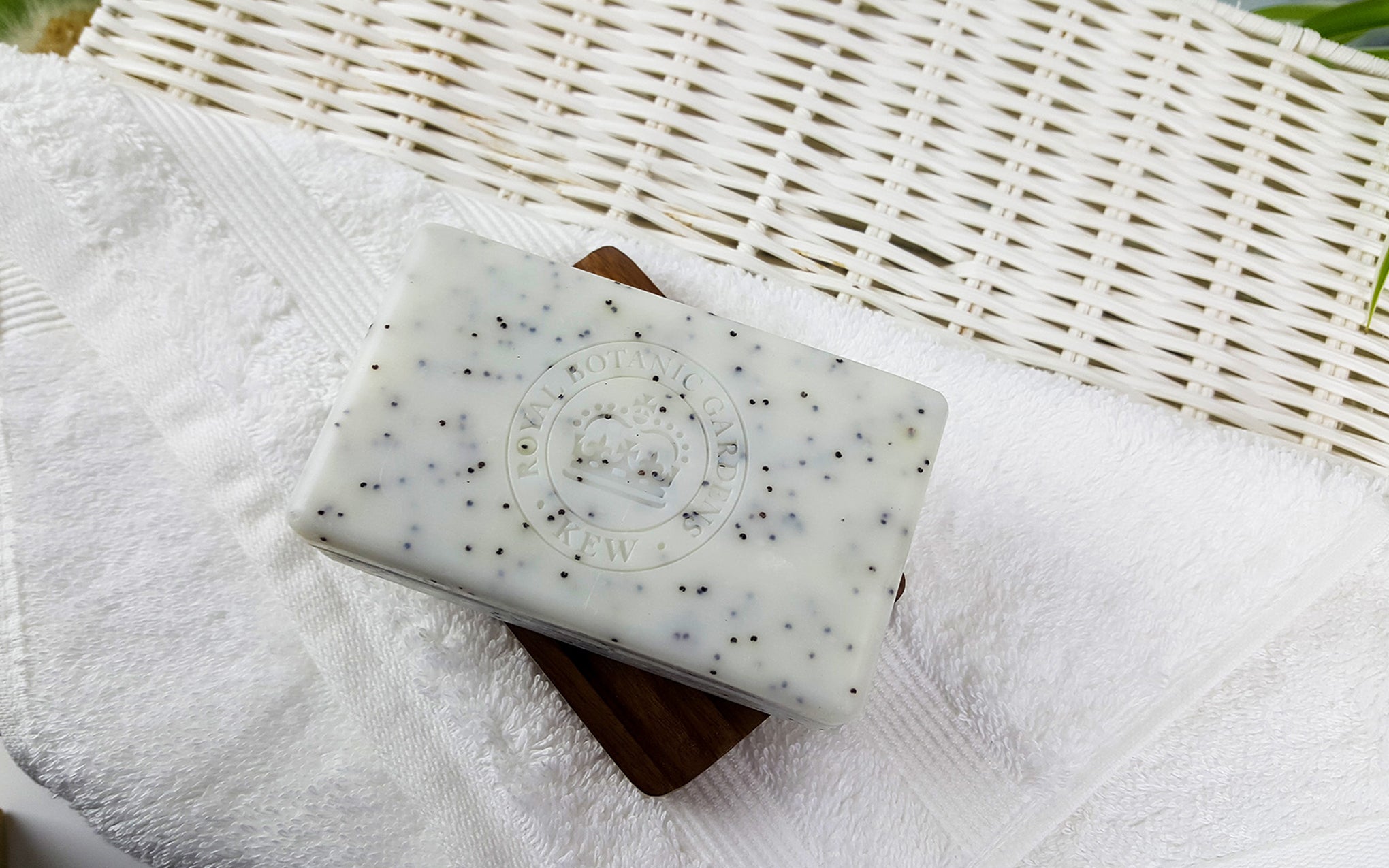 Kew Garden soap bar - lemongrass & lime