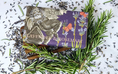 Kew Garden soap bar - lavender & rosemary