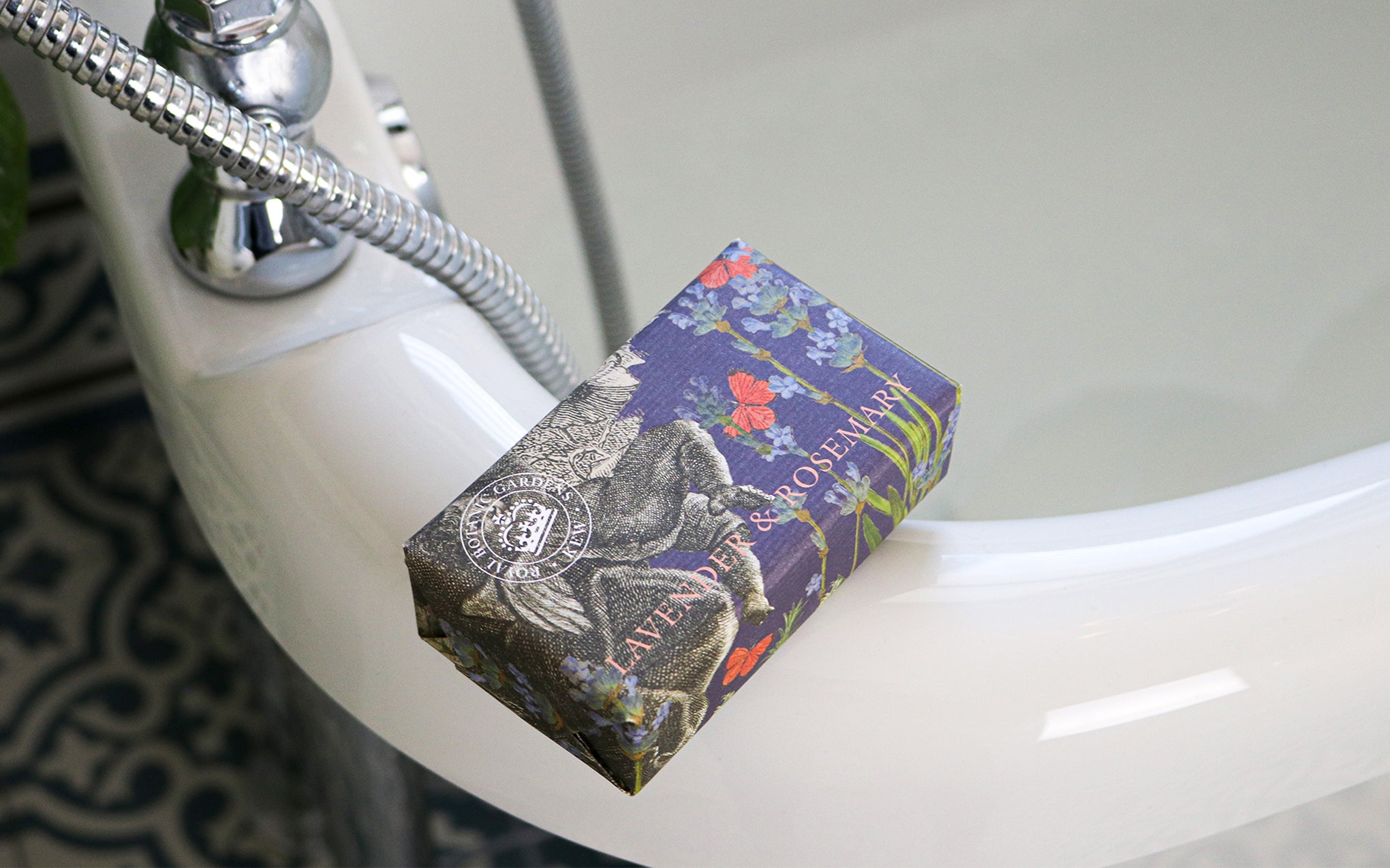 Kew Garden soap bar - lavender & rosemary