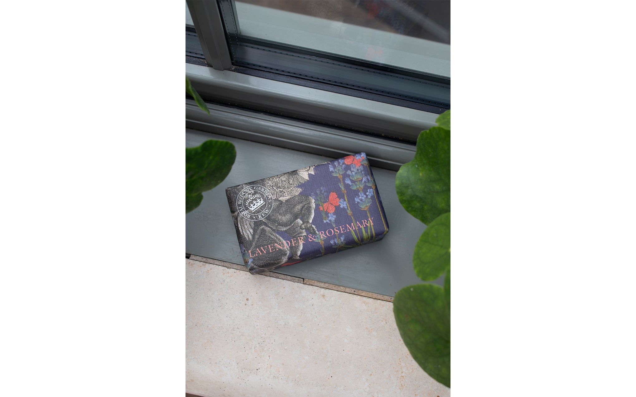 Kew Garden soap bar - lavender & rosemary