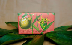 Kew Garden soap bar - bergamot & ginger