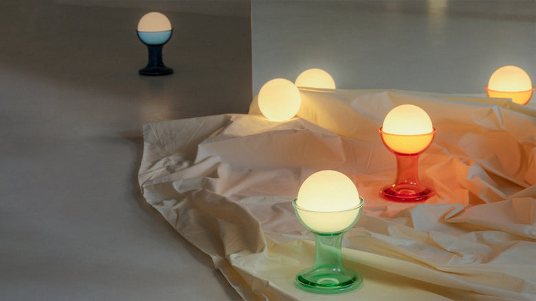 Gelato portable lamp