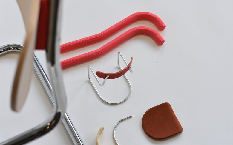 Archer cantilever chair