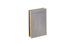 Empty book in grey - Concrete Manual