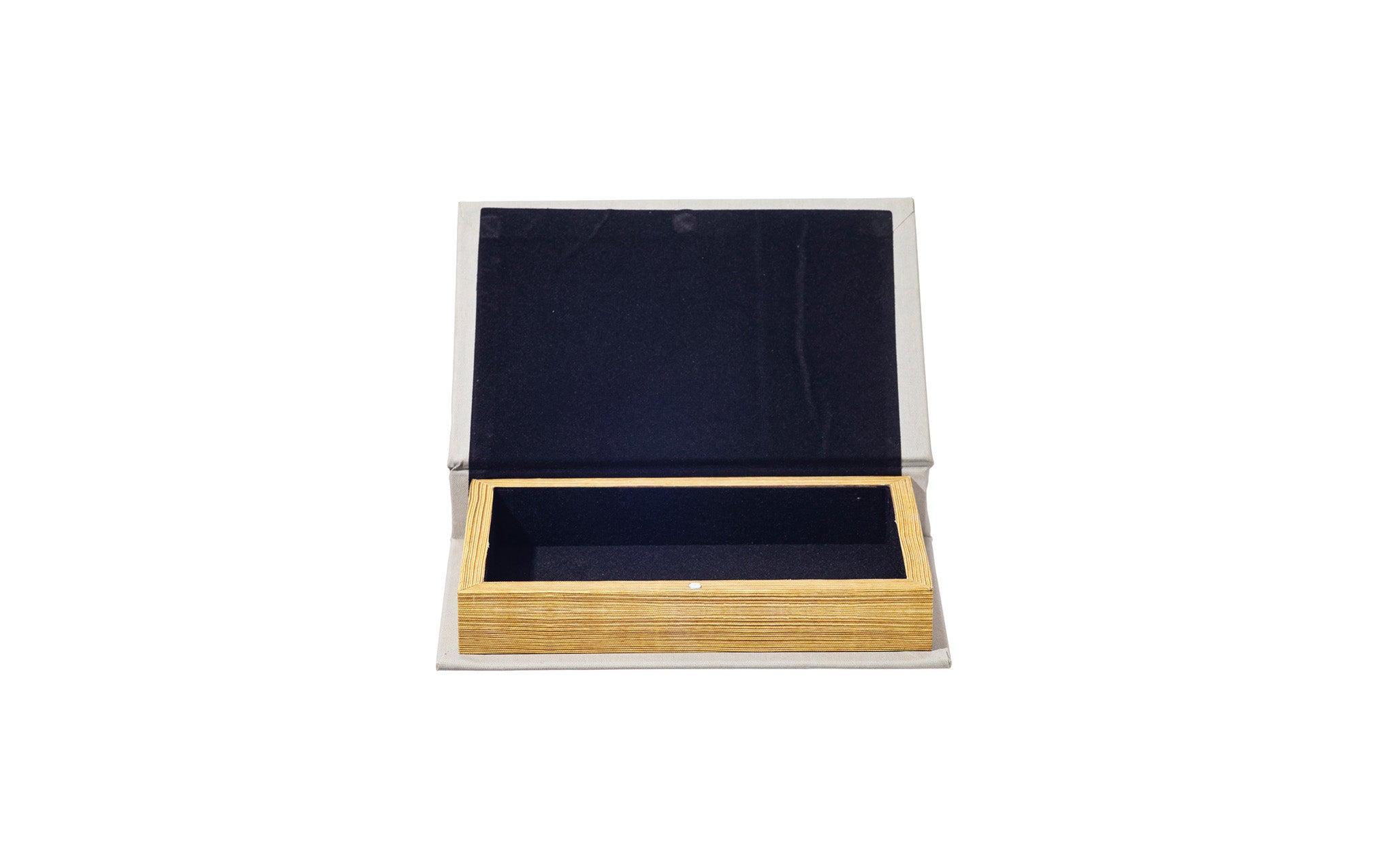 Empty book in grey - Concrete Manual