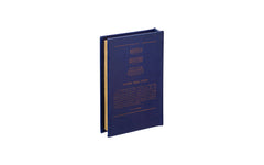 Empty book in navy - Engineering Plastics