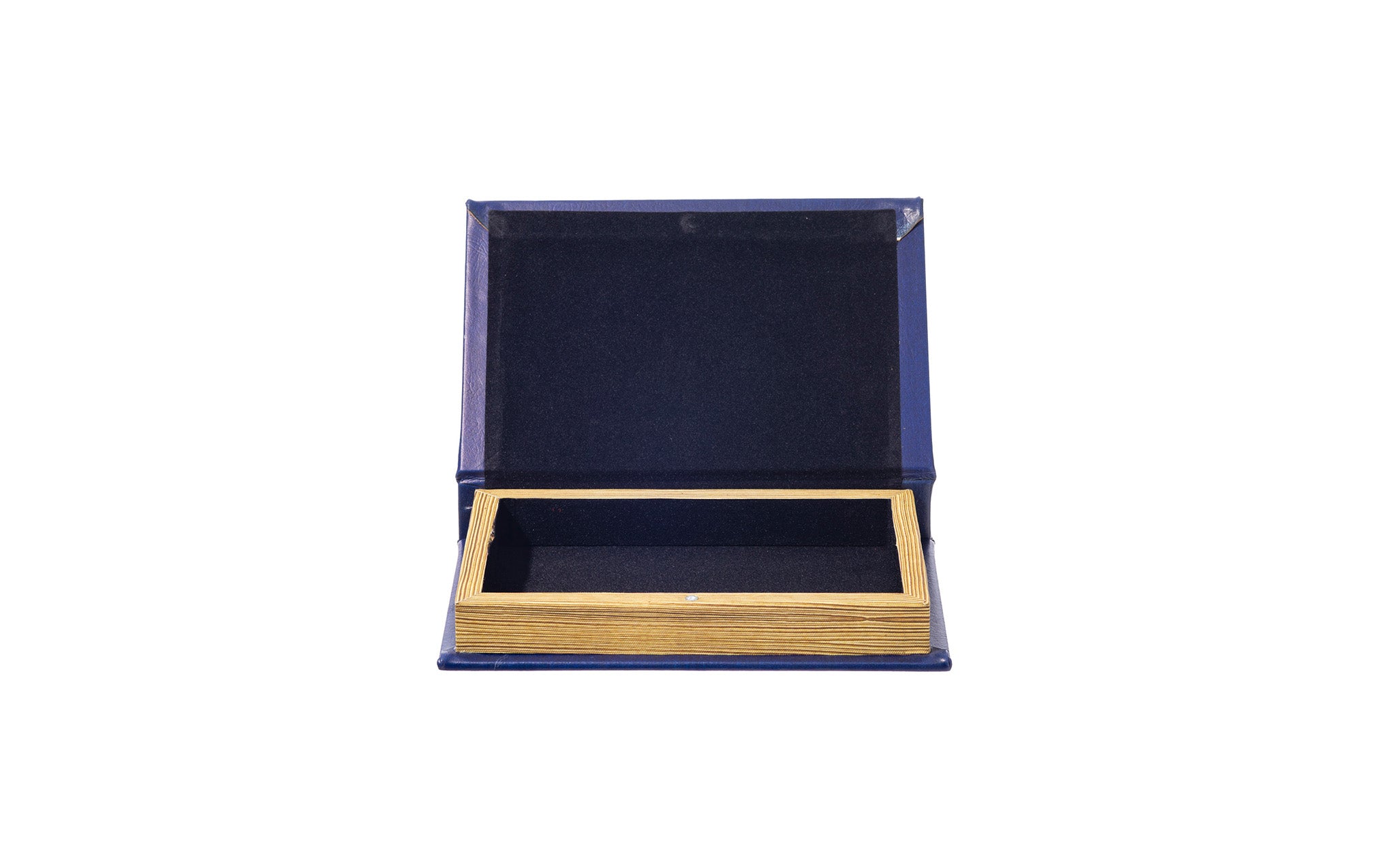 Empty book in navy - Engineering Plastics