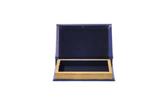 Empty book in navy - Engineering Plastics