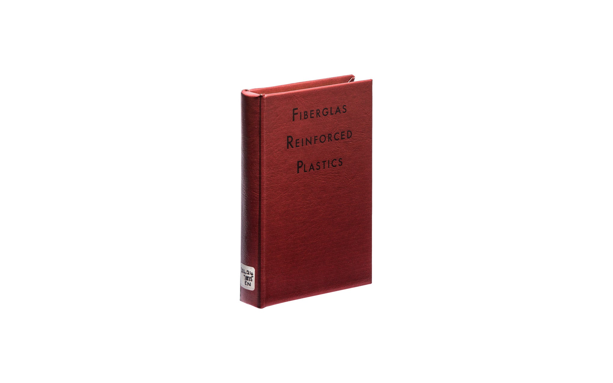 Empty book in red - Fiberglass Reinforced Plastics