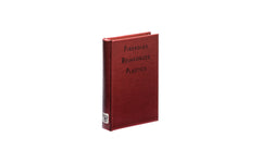 Empty book in red - Fiberglass Reinforced Plastics
