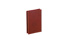 Empty book in red - Fiberglass Reinforced Plastics