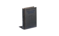 Empty book in light grey - Steel Casting