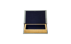 Empty book in light grey - Steel Casting