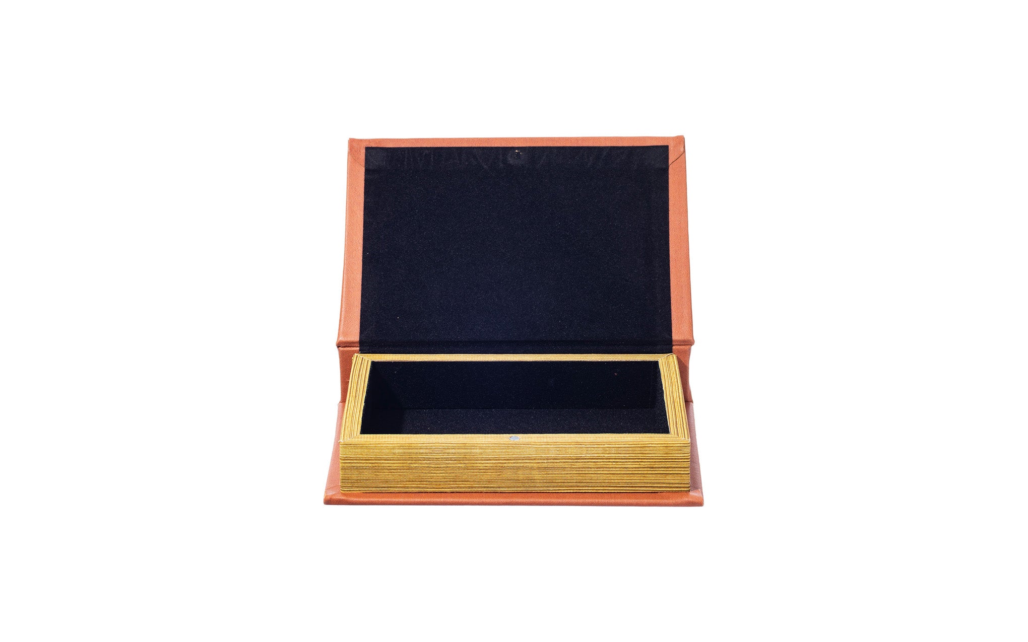 Empty book in orange - Vehicular Engine