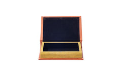 Empty book in orange - Vehicular Engine