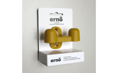 Ernö coat hook - curry yellow