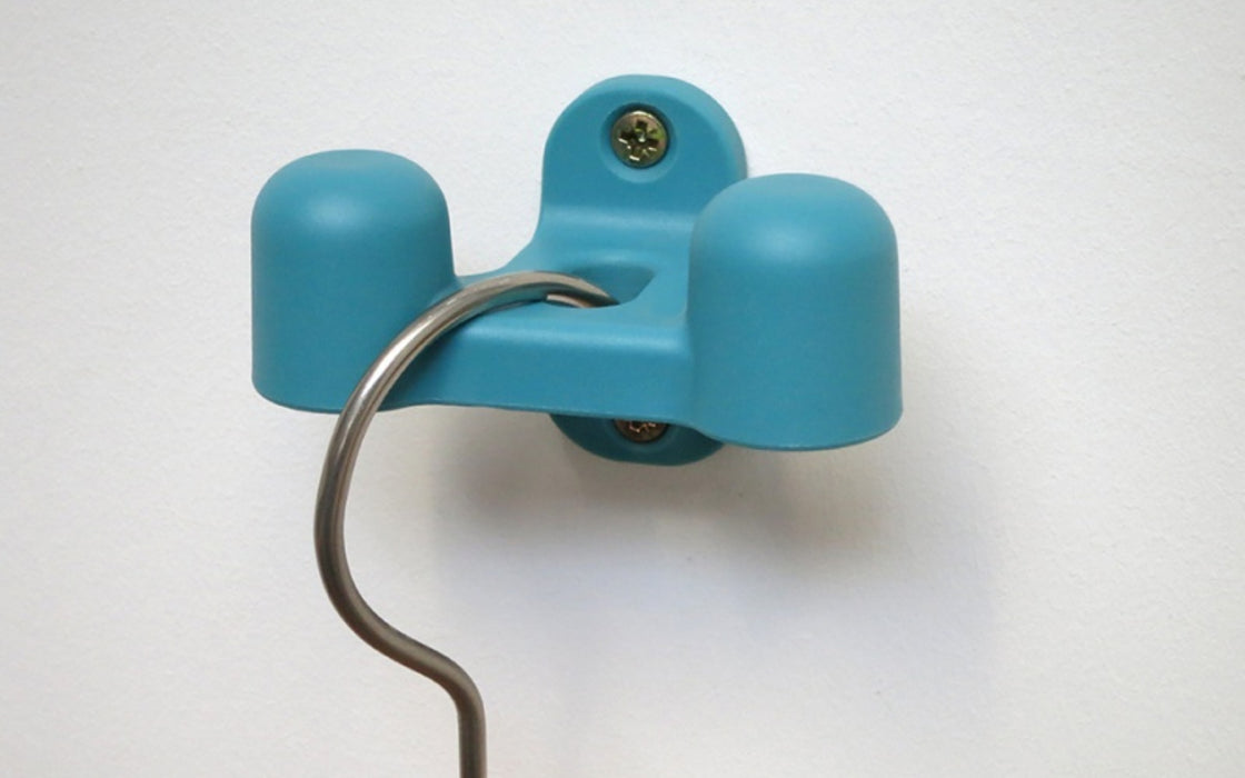 Ernö coat hook - makkita blue