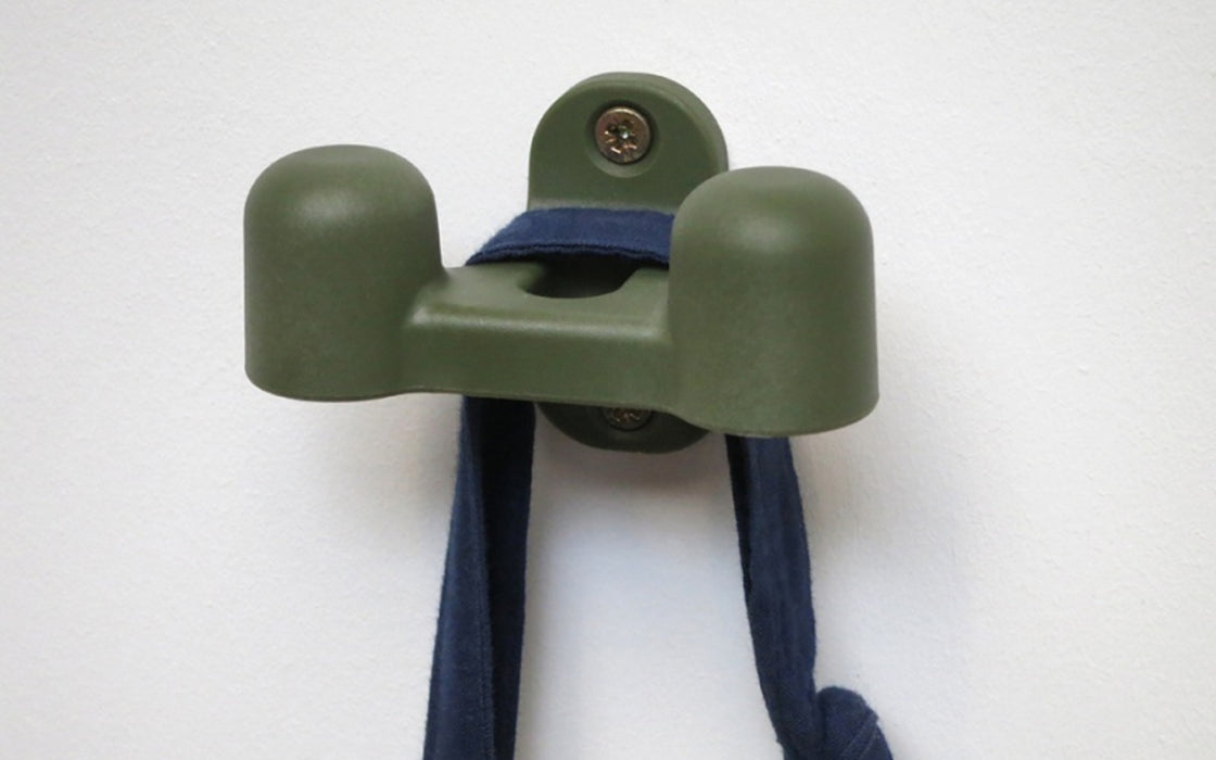 Ernö coat hook - olive green