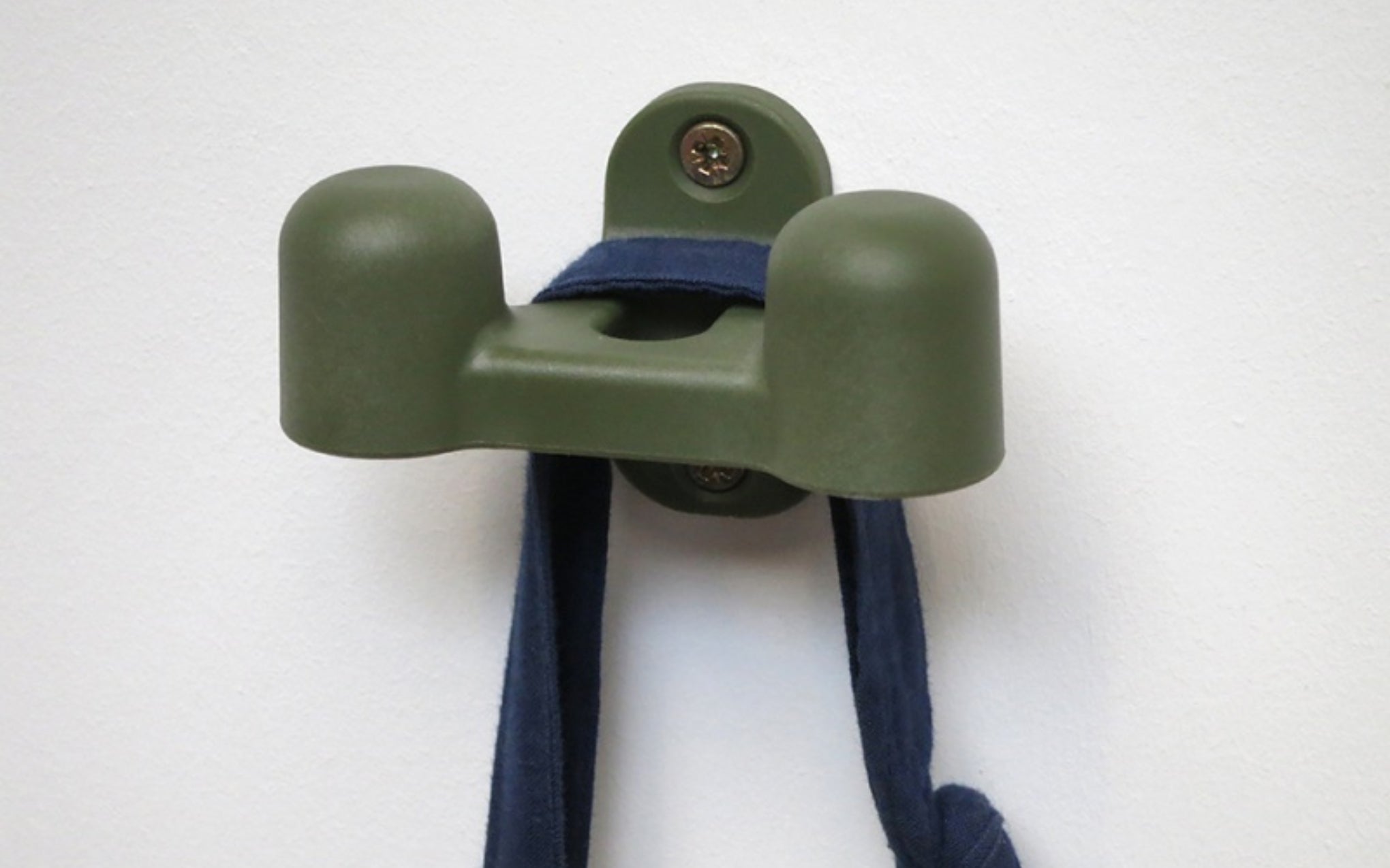 Ernö coat hook - olive green