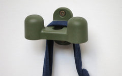Ernö coat hook - olive green