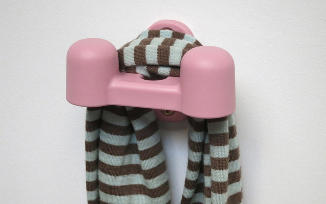 Ernö coat hook - powder pink