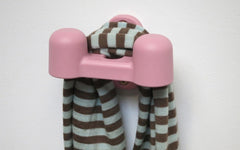 Ernö coat hook - powder pink