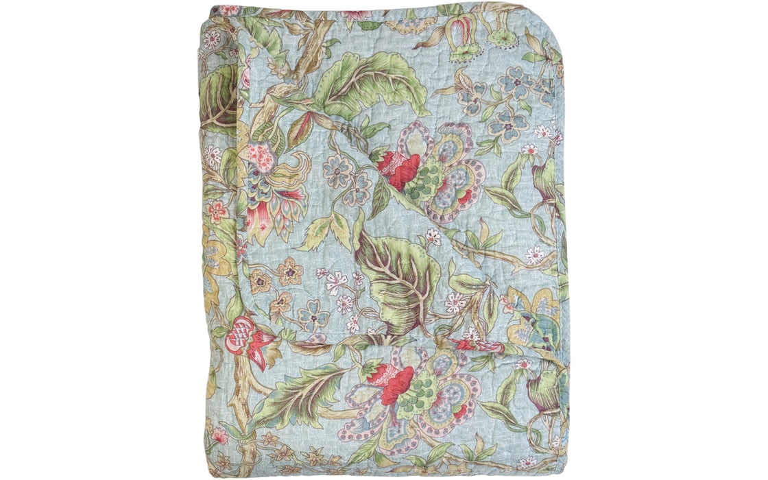 Ethnic quilt - amara mint