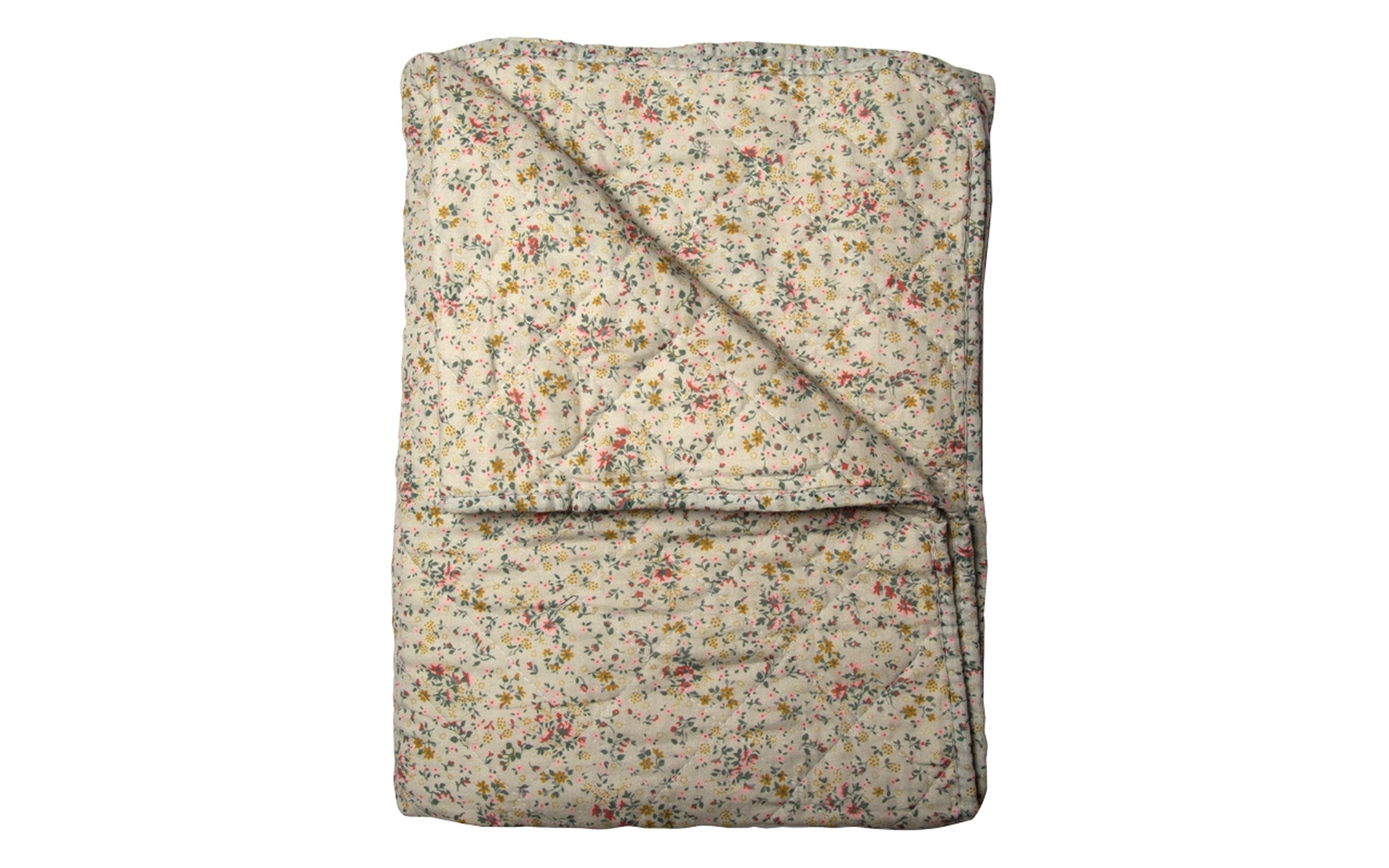 Ethnic quilt - loving liberty green