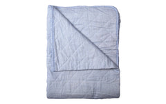 Ethnic quilt - stripe blue