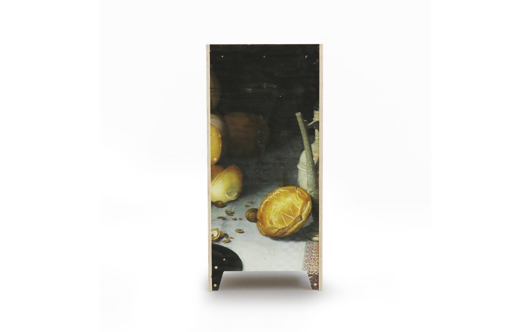 Exactly One-Sheet cabinet - still life