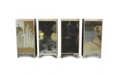 Exactly One-Sheet cabinet - still life