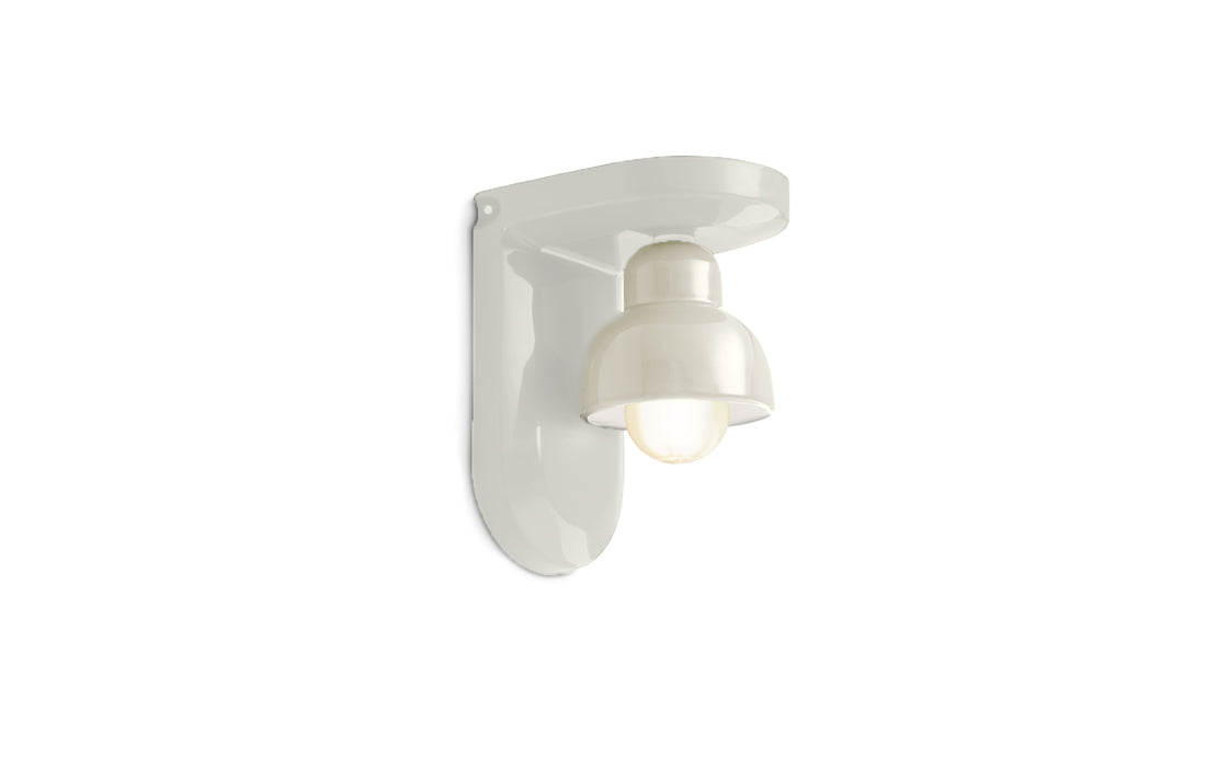 Ex-Display Berimbau single wall light - white