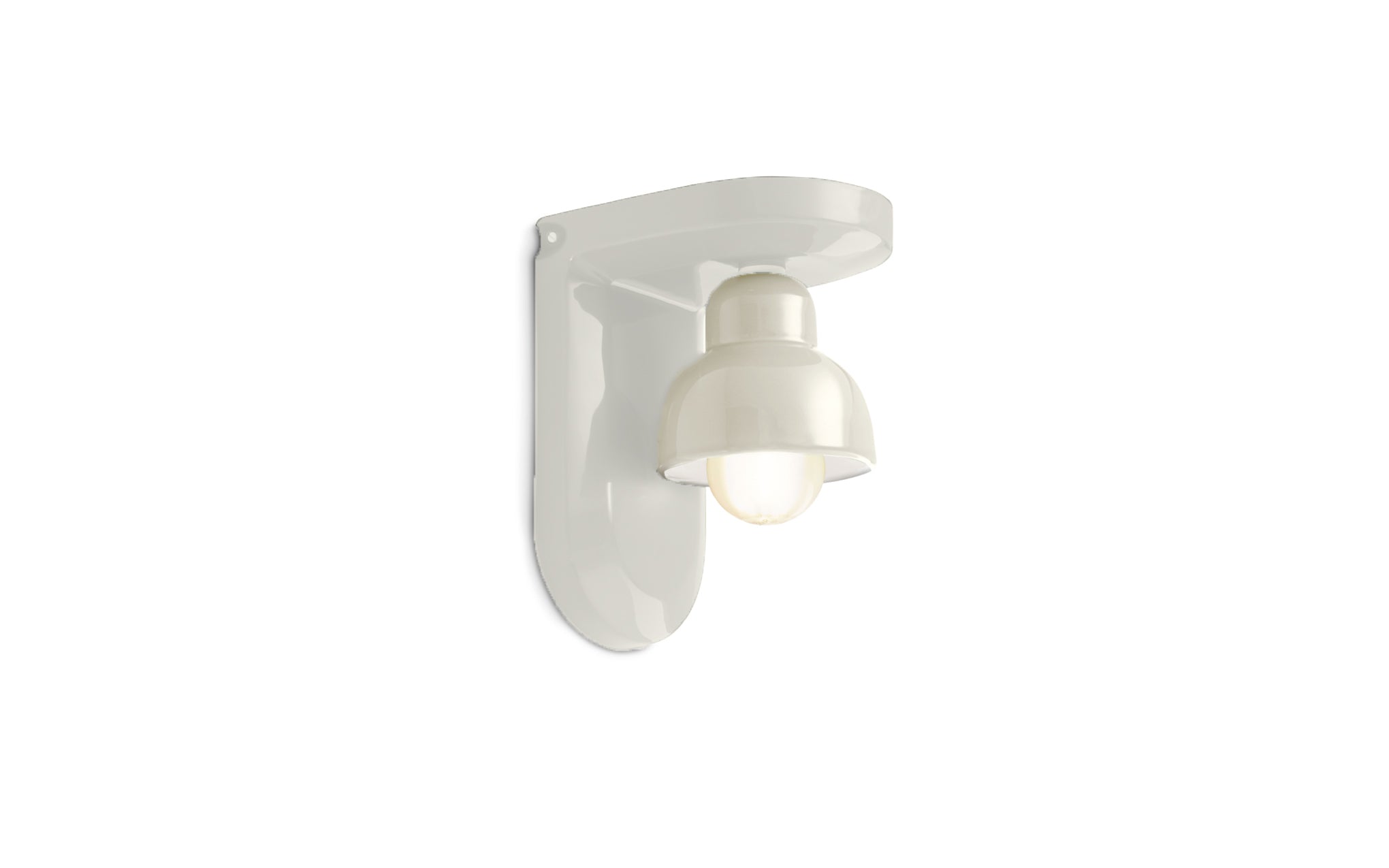 Clearance Berimbau single wall light - white