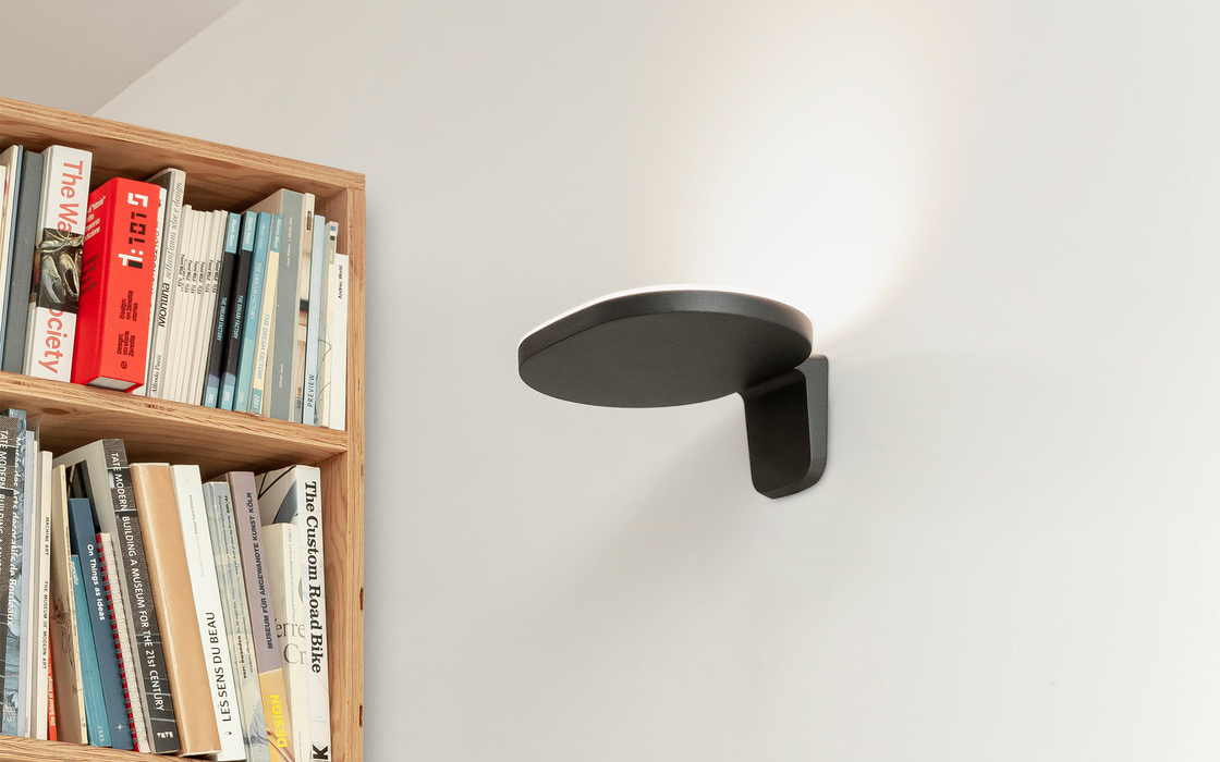 Ex-Display Oplight wall lamp, W1 - satin black