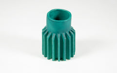Sprocket small vase - eden green